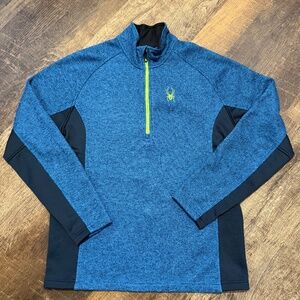 Spyder Quarter Zip